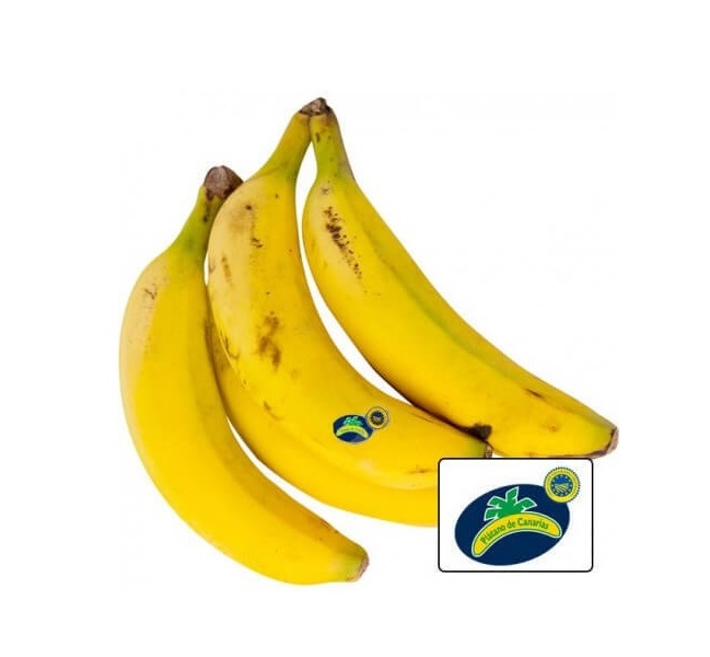 Plátano Canarias(140gr-150gr)apróx